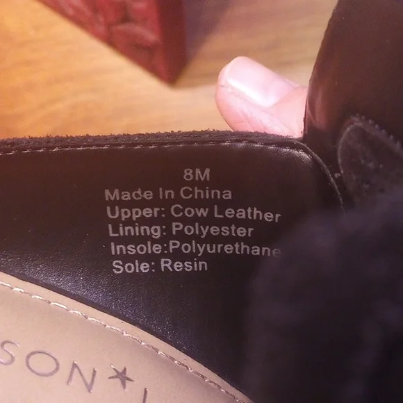 Gibson Latimer Black Women's Shoes - Picture 7 of 12